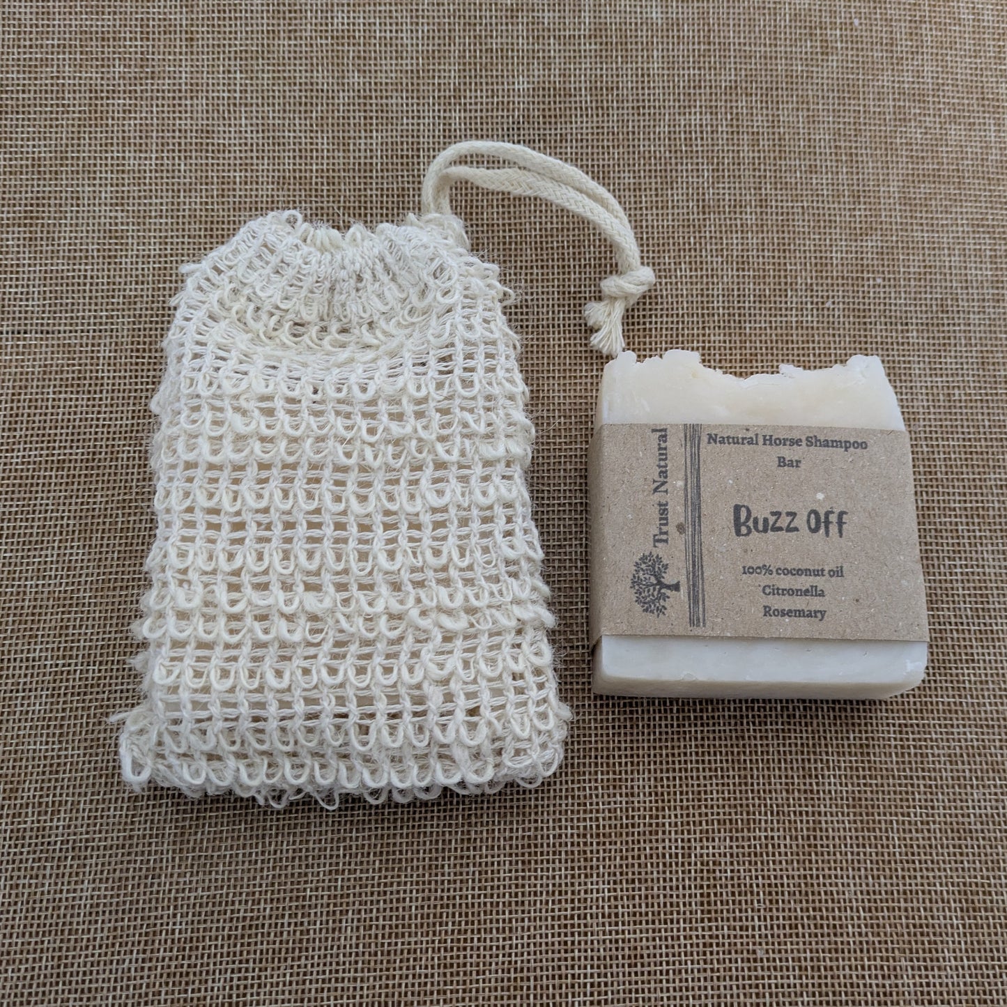 Buzz Off Horse Shampoo Bar - With Citronella and Rosemary