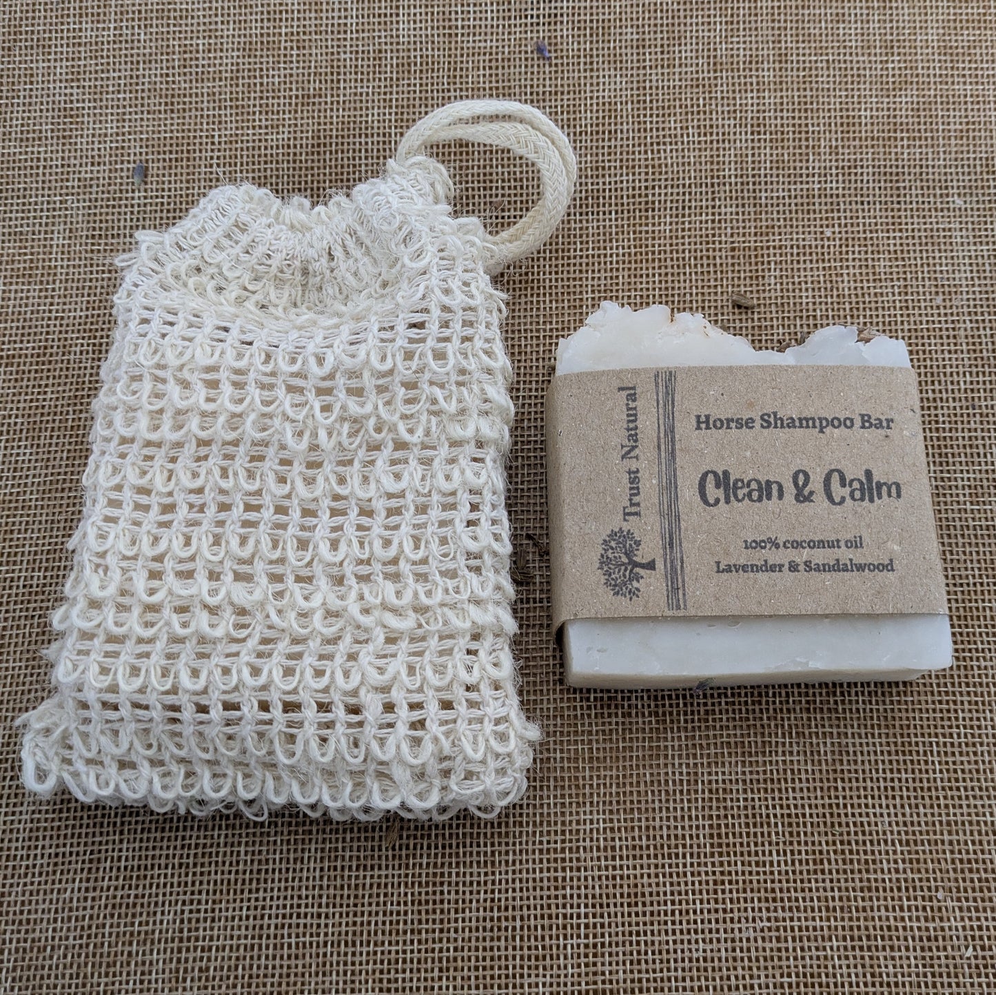 Clean & Calm Horse Shampoo Bar