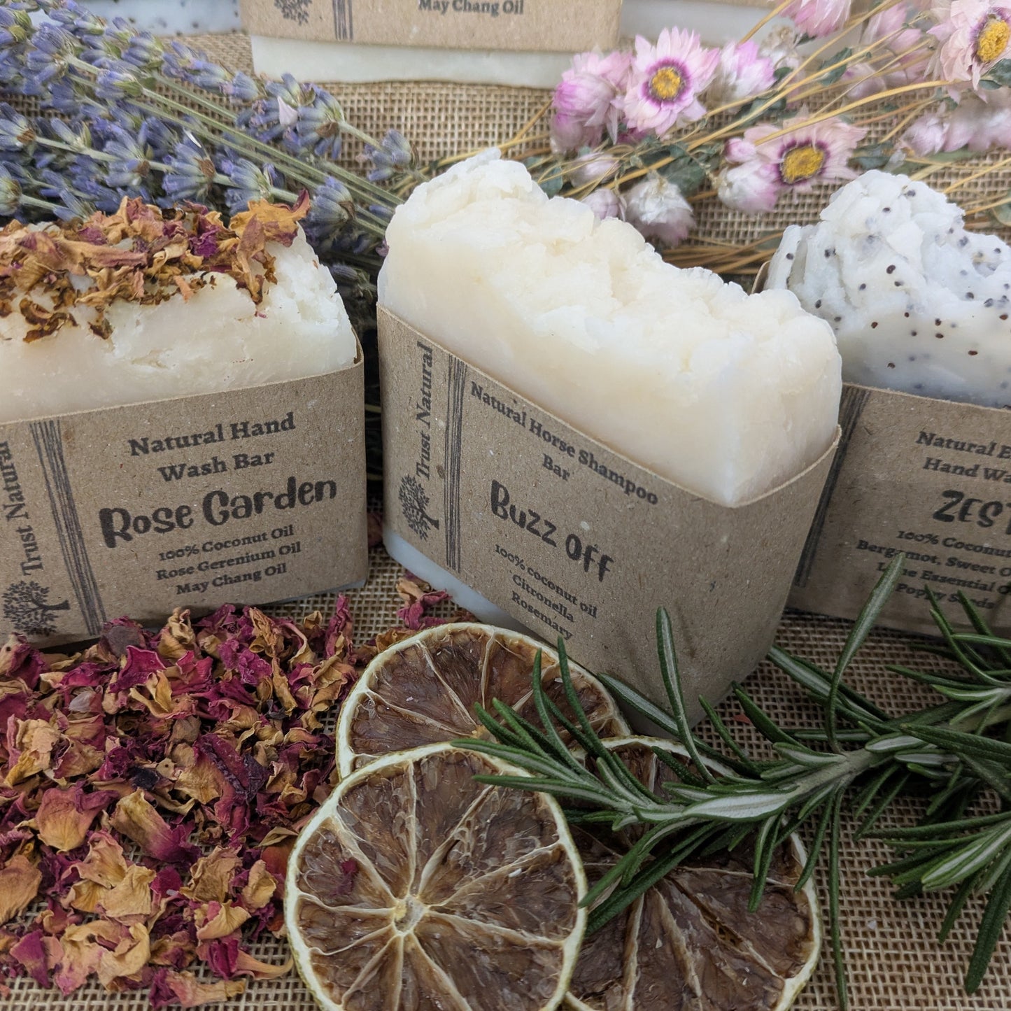 Clean & Calm Horse Shampoo Bar