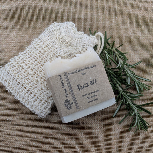 Sisal Soap / Shampoo Bag