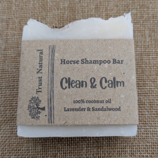 Clean & Calm Horse Shampoo Bar